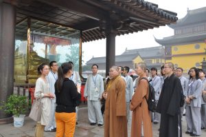 2013年天宁寺参访 (1)