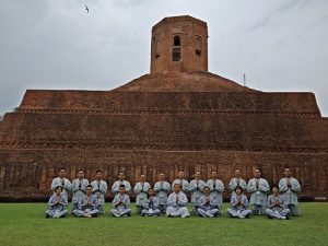 高溫下找尋佛陀足跡 1