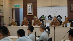 東禪佛教學院開學 開闊人生見解1