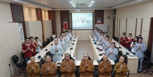 東禪佛教學院開學 開闊人生見解